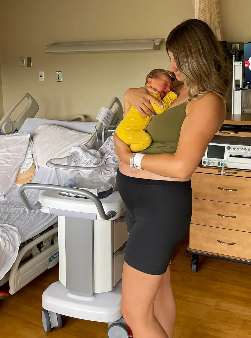 Mia Boxer Short - Maternity & Postpartum Recovery Underwear - (NON-RETURNABLE)