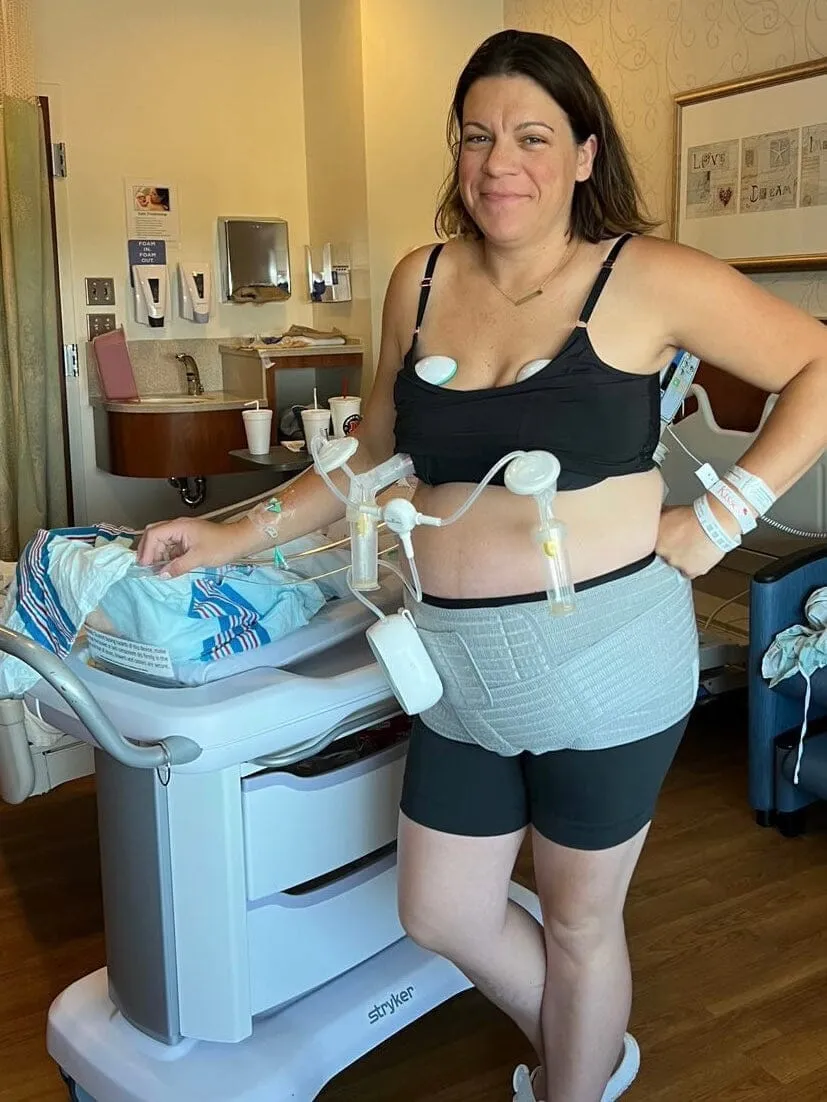 Mia Boxer Short - Maternity & Postpartum Recovery Underwear - (NON-RETURNABLE)
