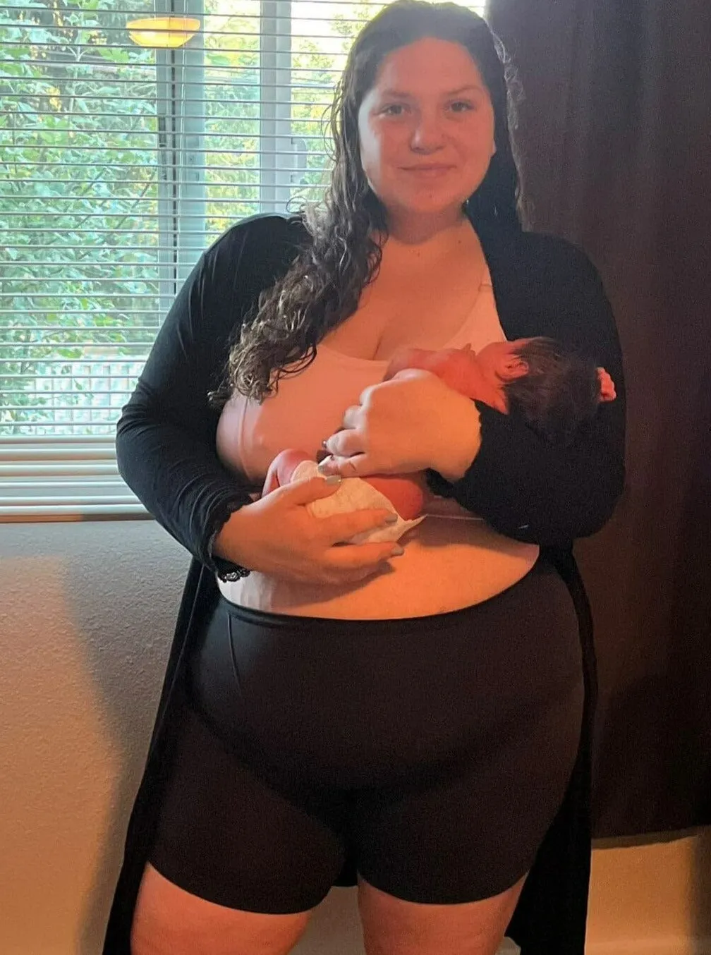 Mia Boxer Short - Maternity & Postpartum Recovery Underwear - (NON-RETURNABLE)