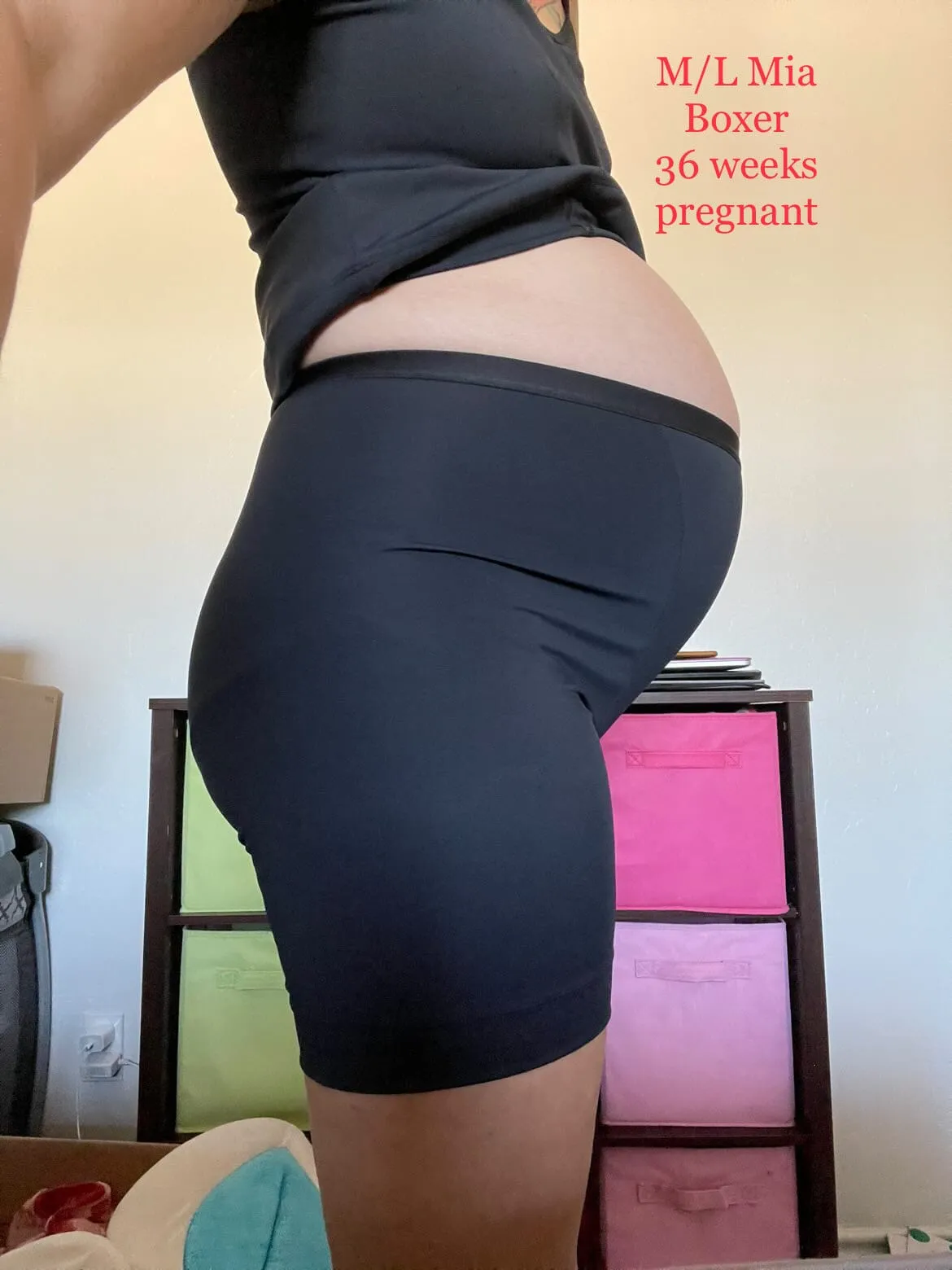 Mia Boxer Short - Maternity & Postpartum Recovery Underwear - (NON-RETURNABLE)