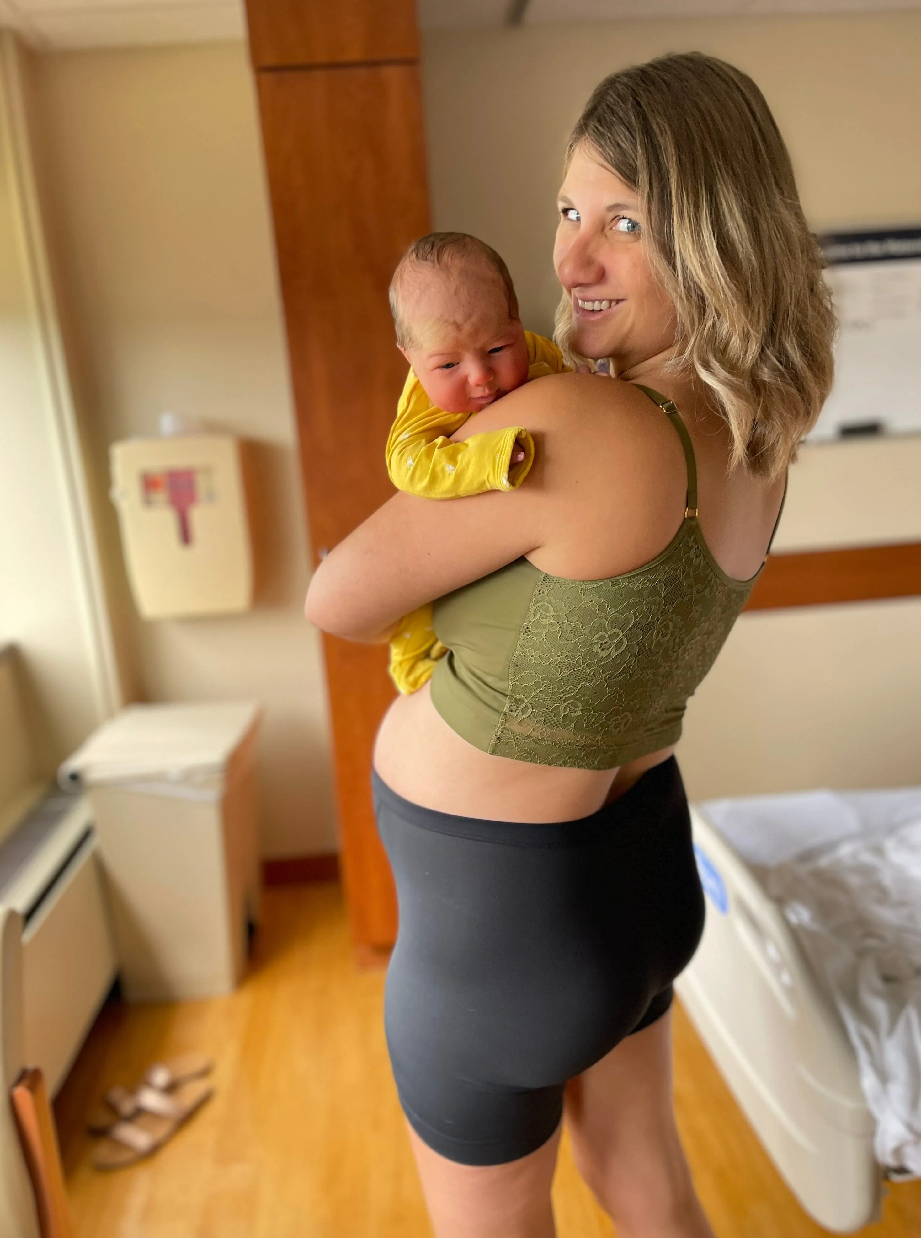 Mia Boxer Short - Maternity & Postpartum Recovery Underwear - (NON-RETURNABLE)