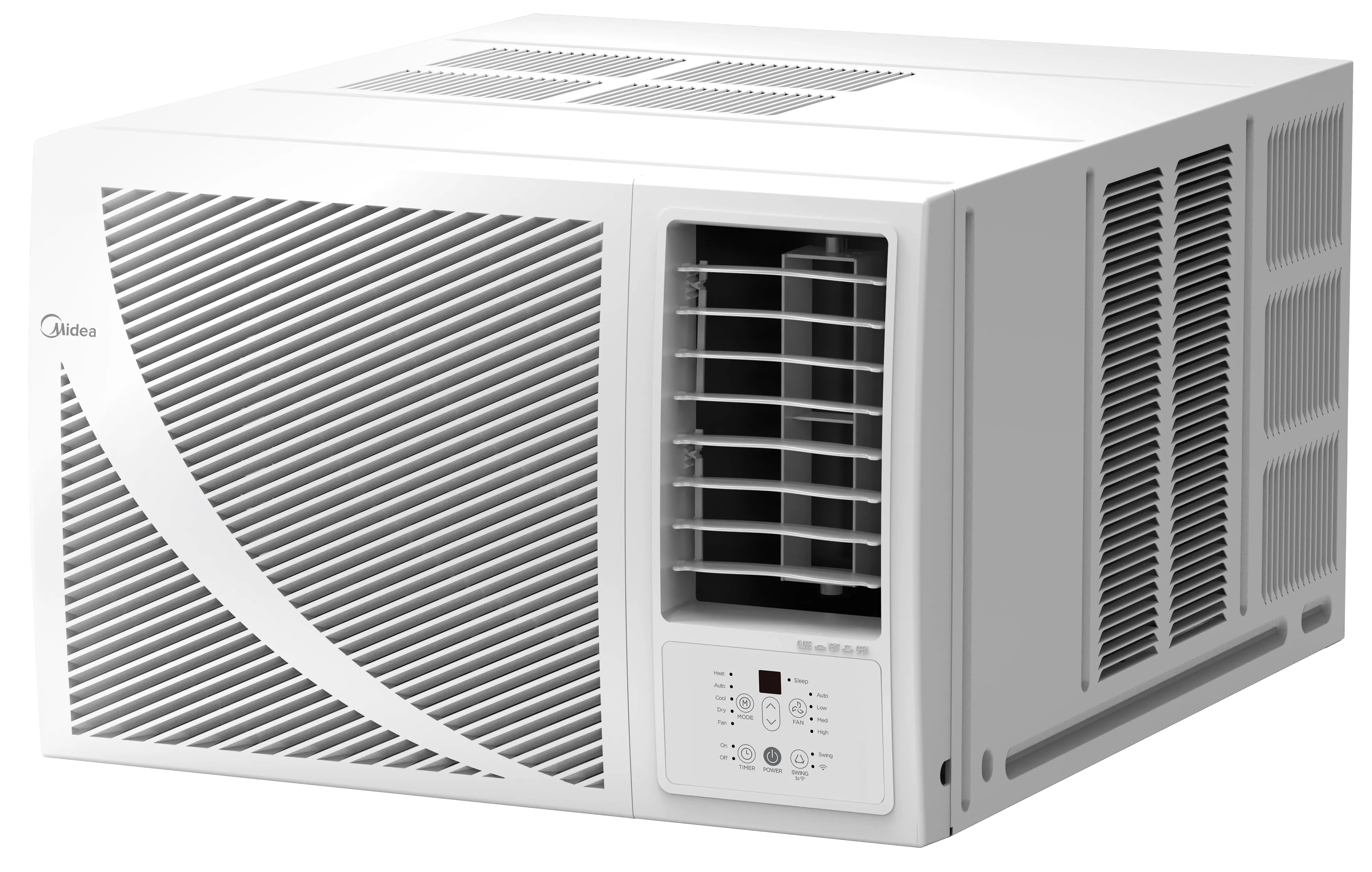 Midea Window Air Conditioner R32 AC  Refrigerated Windows Box Heating and Cooling MWFF39H Cooling 3.9 kW Heating 3.5 KW / MWFF53H Cooling 5.4 kW Heating 4.78 kW