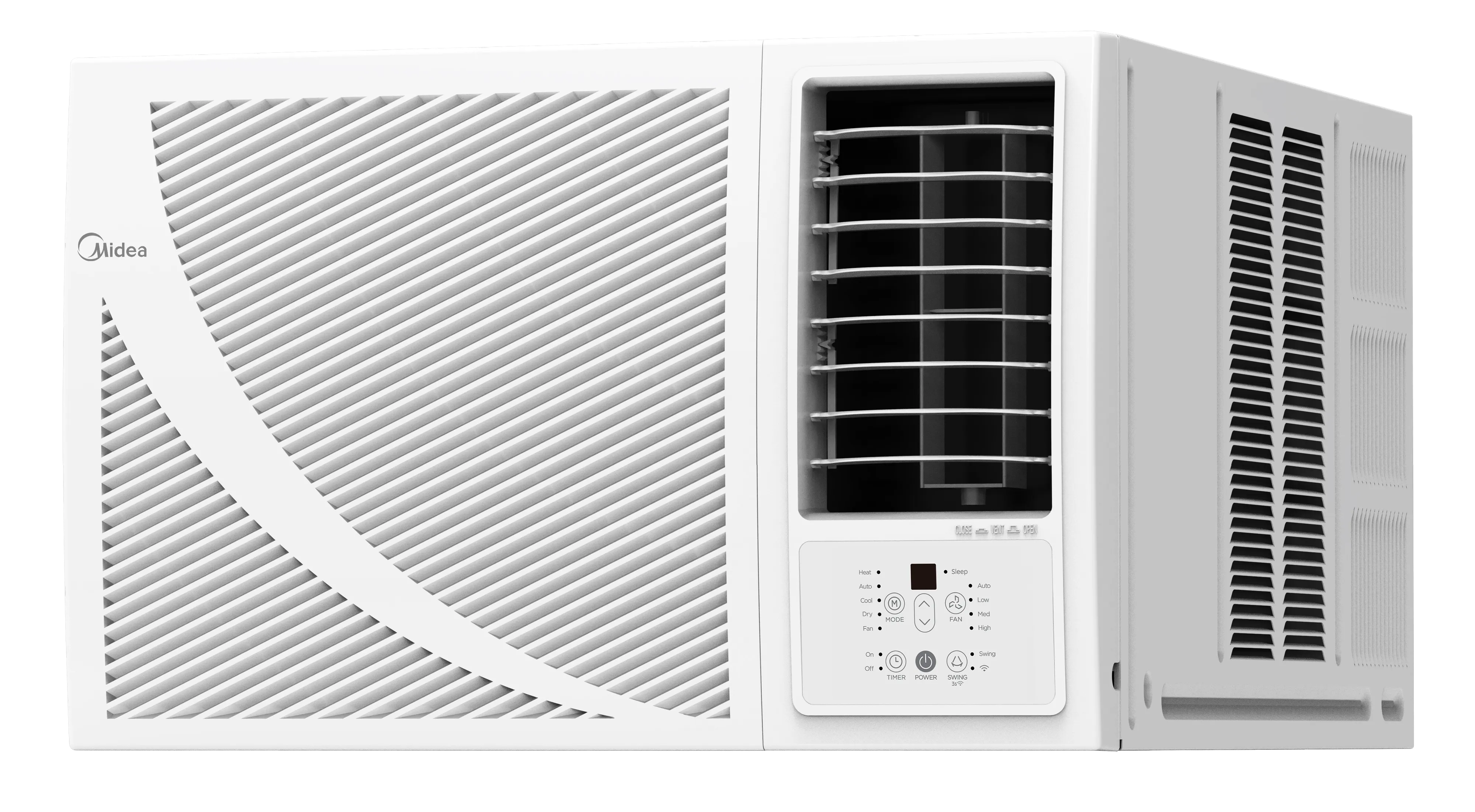 Midea Window Air Conditioner R32 AC  Refrigerated Windows Box Heating and Cooling MWFF39H Cooling 3.9 kW Heating 3.5 KW / MWFF53H Cooling 5.4 kW Heating 4.78 kW
