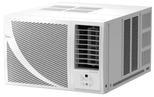 Midea Window Air Conditioner R32 AC  Refrigerated Windows Box Heating and Cooling MWFF39H Cooling 3.9 kW Heating 3.5 KW / MWFF53H Cooling 5.4 kW Heating 4.78 kW