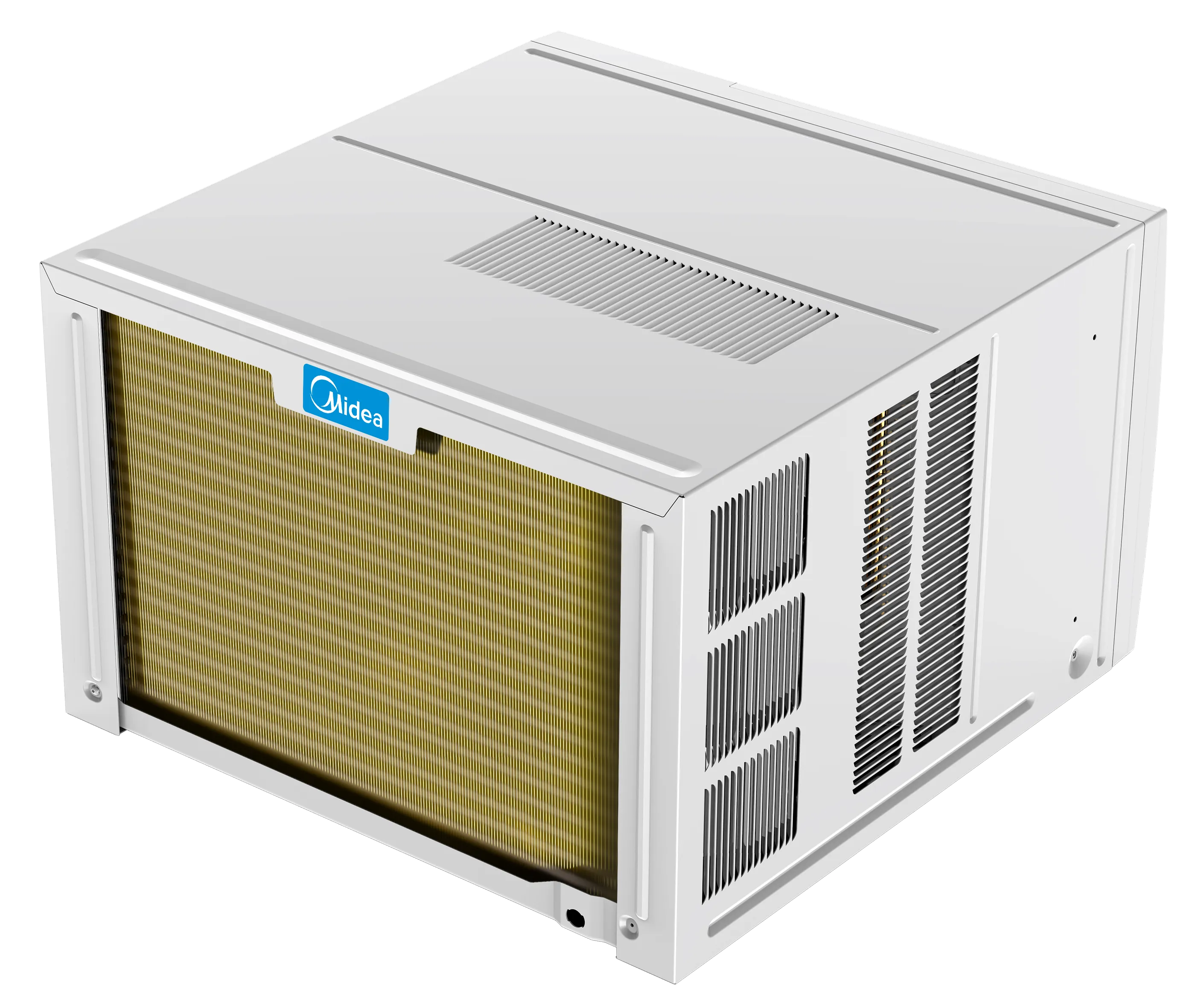 Midea Window Air Conditioner R32 AC  Refrigerated Windows Box Heating and Cooling MWFF39H Cooling 3.9 kW Heating 3.5 KW / MWFF53H Cooling 5.4 kW Heating 4.78 kW
