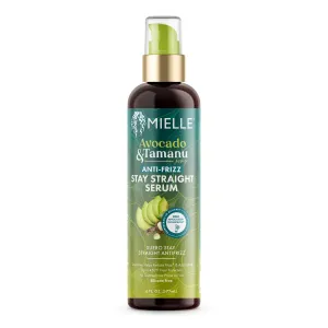 Mielle Avocado & Tamanu Anti-Frizz Stay Straight Serum 6oz