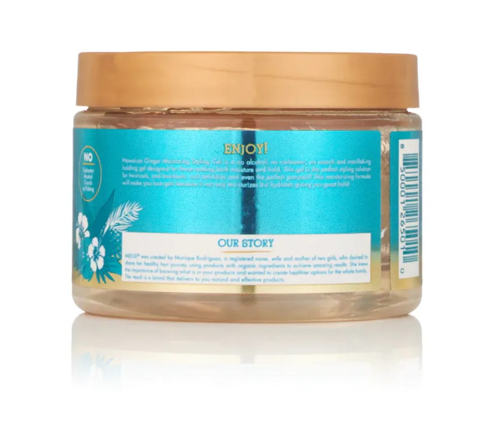 MIELLE ORGANICS- MOISTURE RX HAWAIIAN GINGER STYLING GEL