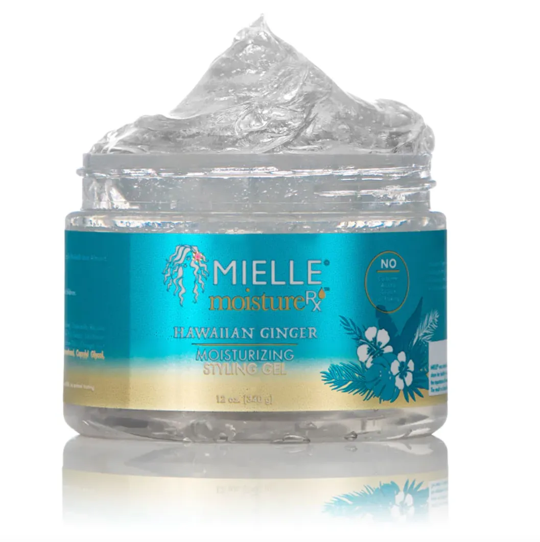 MIELLE ORGANICS- MOISTURE RX HAWAIIAN GINGER STYLING GEL