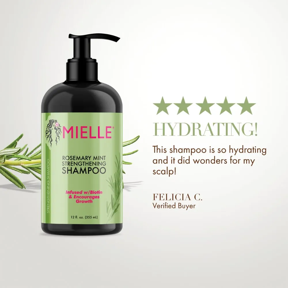 Mielle Rosemary Mint Strengthening Shampoo