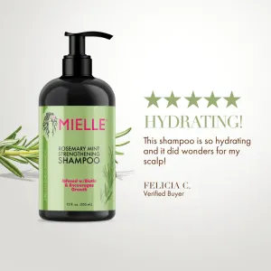 Mielle Rosemary Mint Strengthening Shampoo
