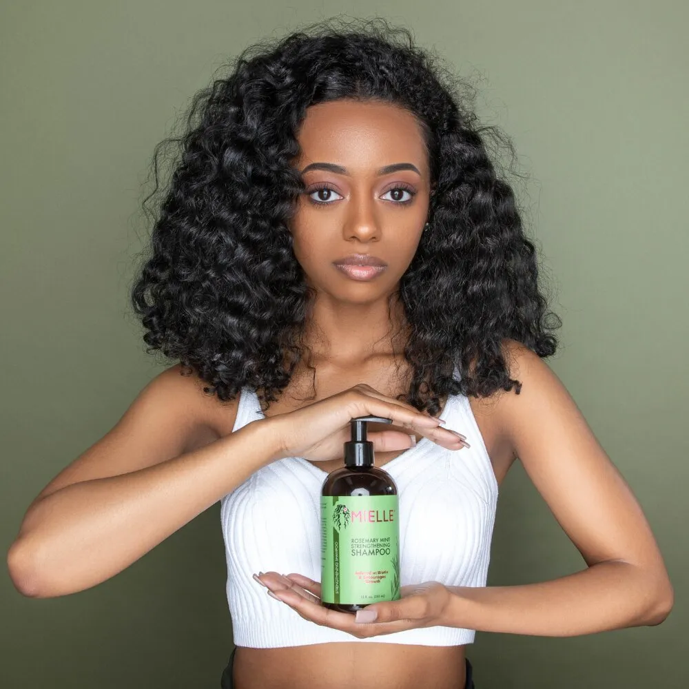 Mielle Rosemary Mint Strengthening Shampoo