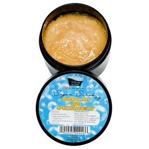 Milk and Honey Whipped Shea Sugar Scrub Cocoa Butter Vitamin E 4 oz