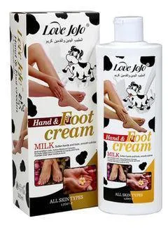 Milk Hand & Foot Cream 300ml - Love Jojo