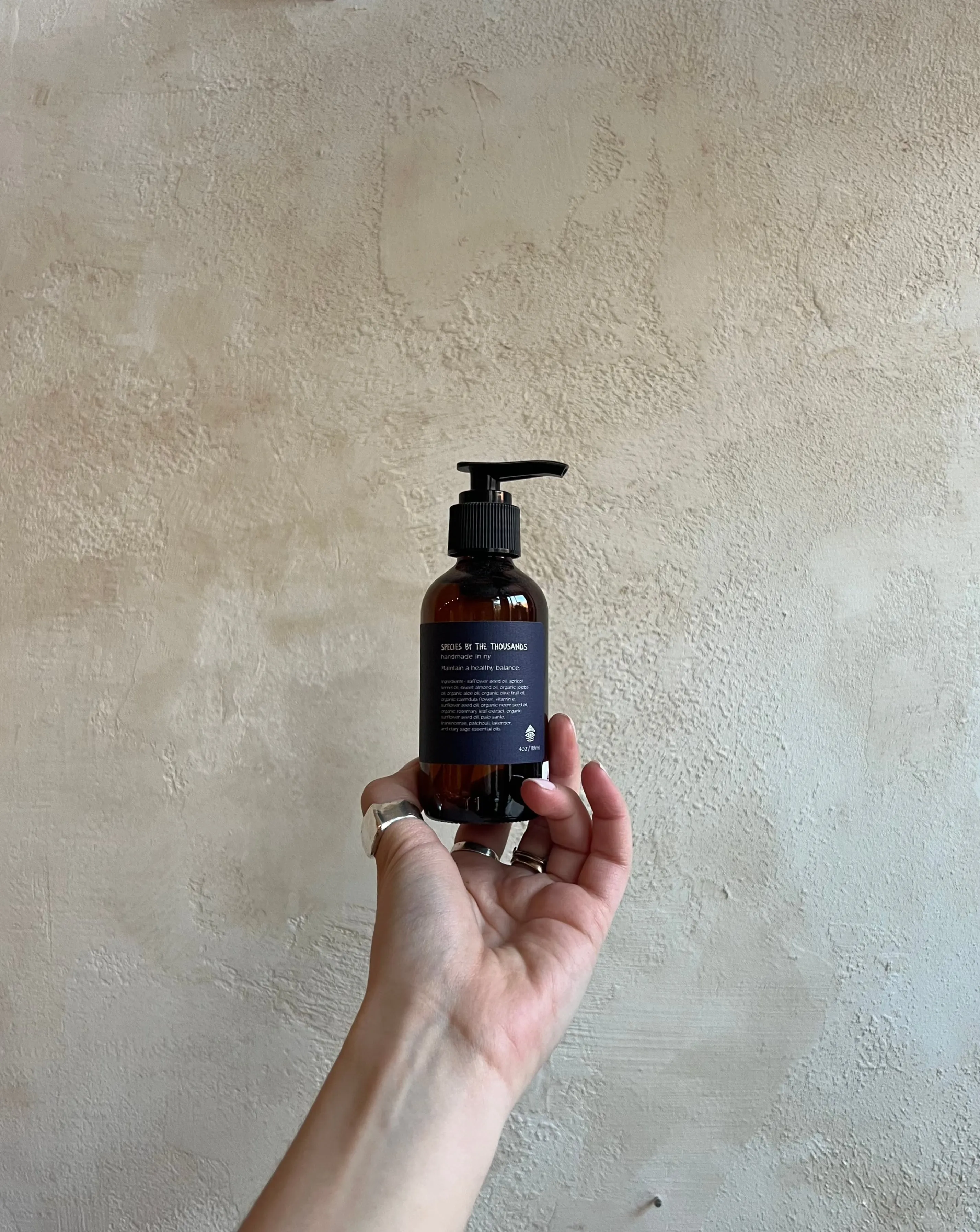 Mind, Body, Spirit Aromatherapy Body Oil- Species by The Thousands