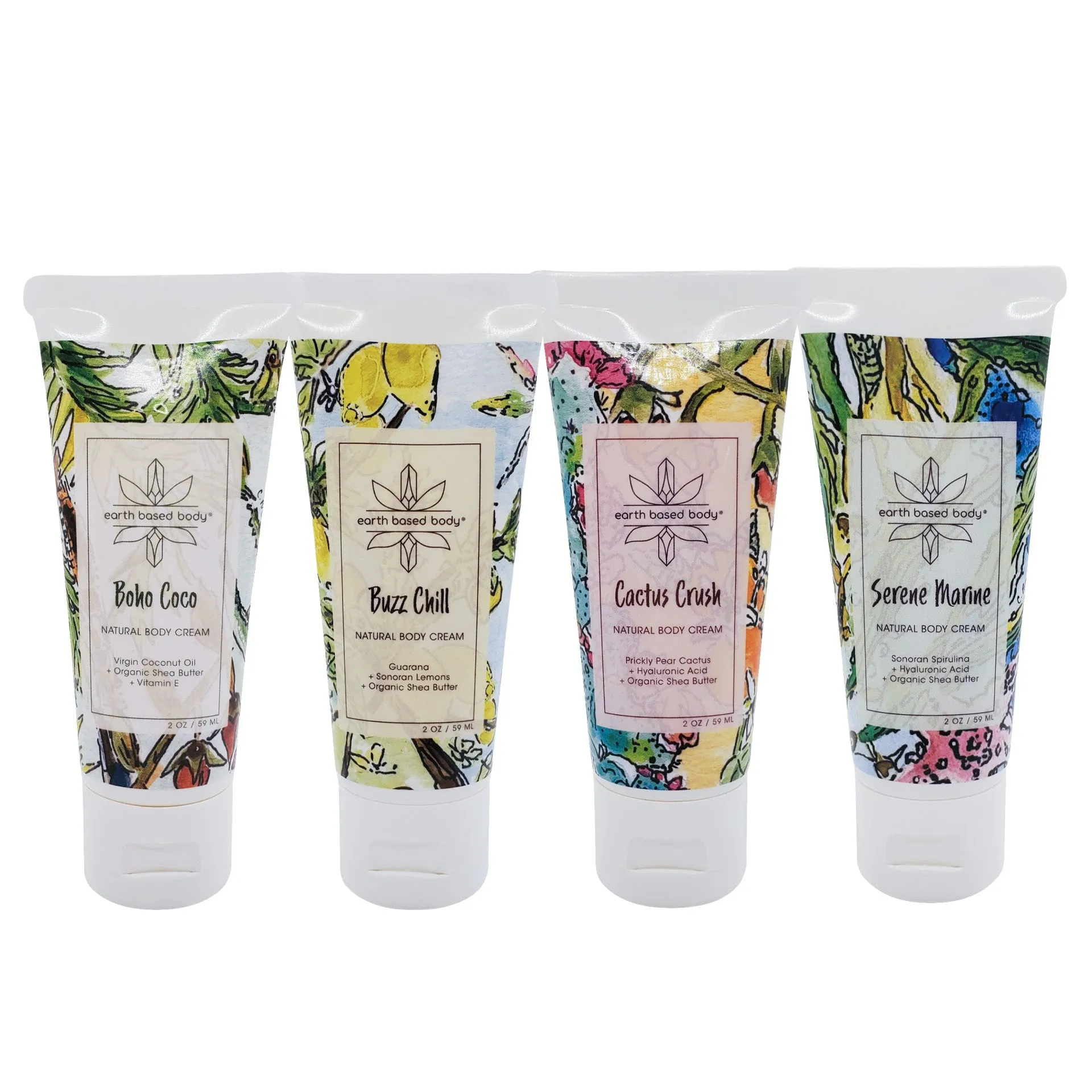 MINI Boho Coco Natural Body Cream