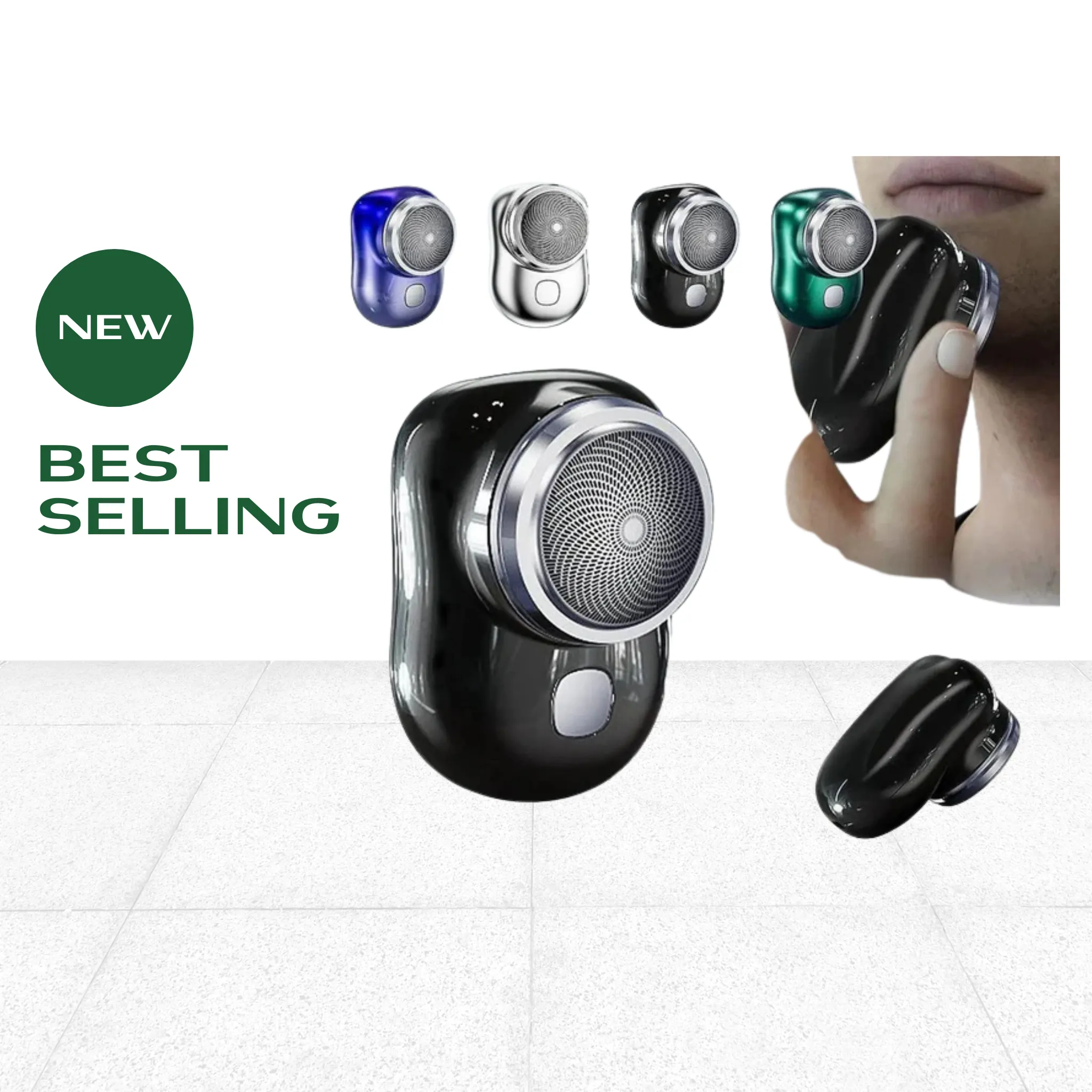 Mini Electric Shaver