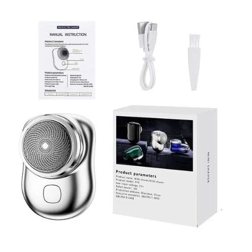 Mini Electric Shaver