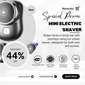Mini Electric Shaver