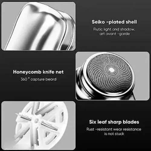 Mini Electric Shaver
