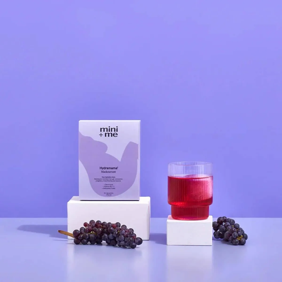 Mini   Me Hydramama Hydration Support Drink - Blackcurrant