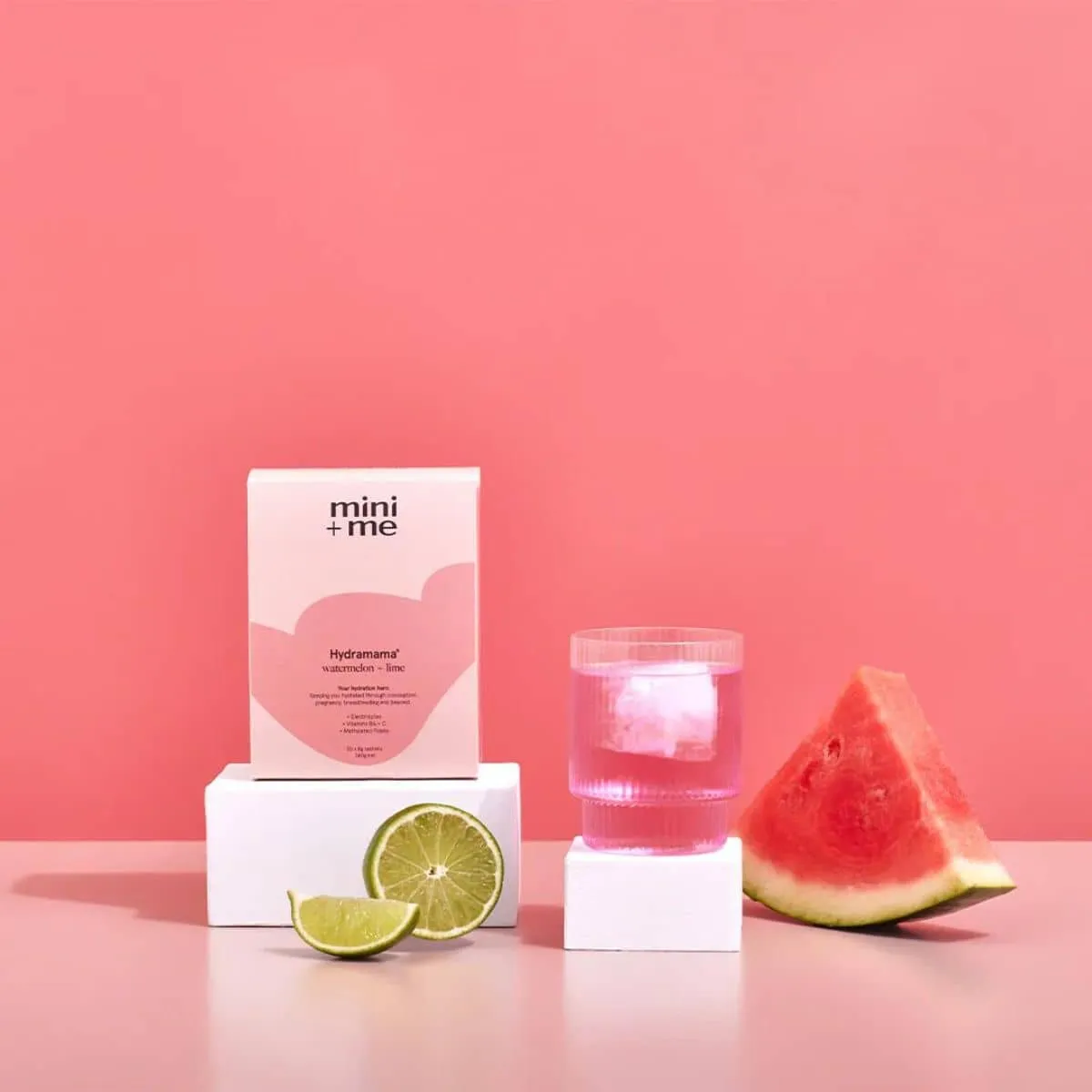Mini   Me Hydramama Hydration Support Drink - Watermelon and Lime