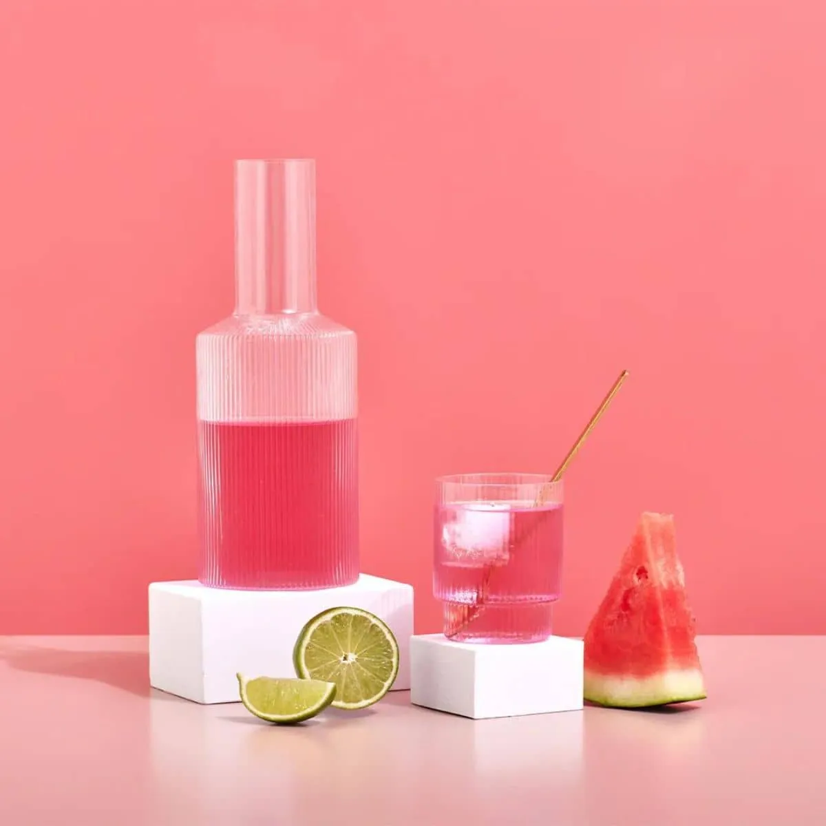 Mini   Me Hydramama Hydration Support Drink - Watermelon and Lime