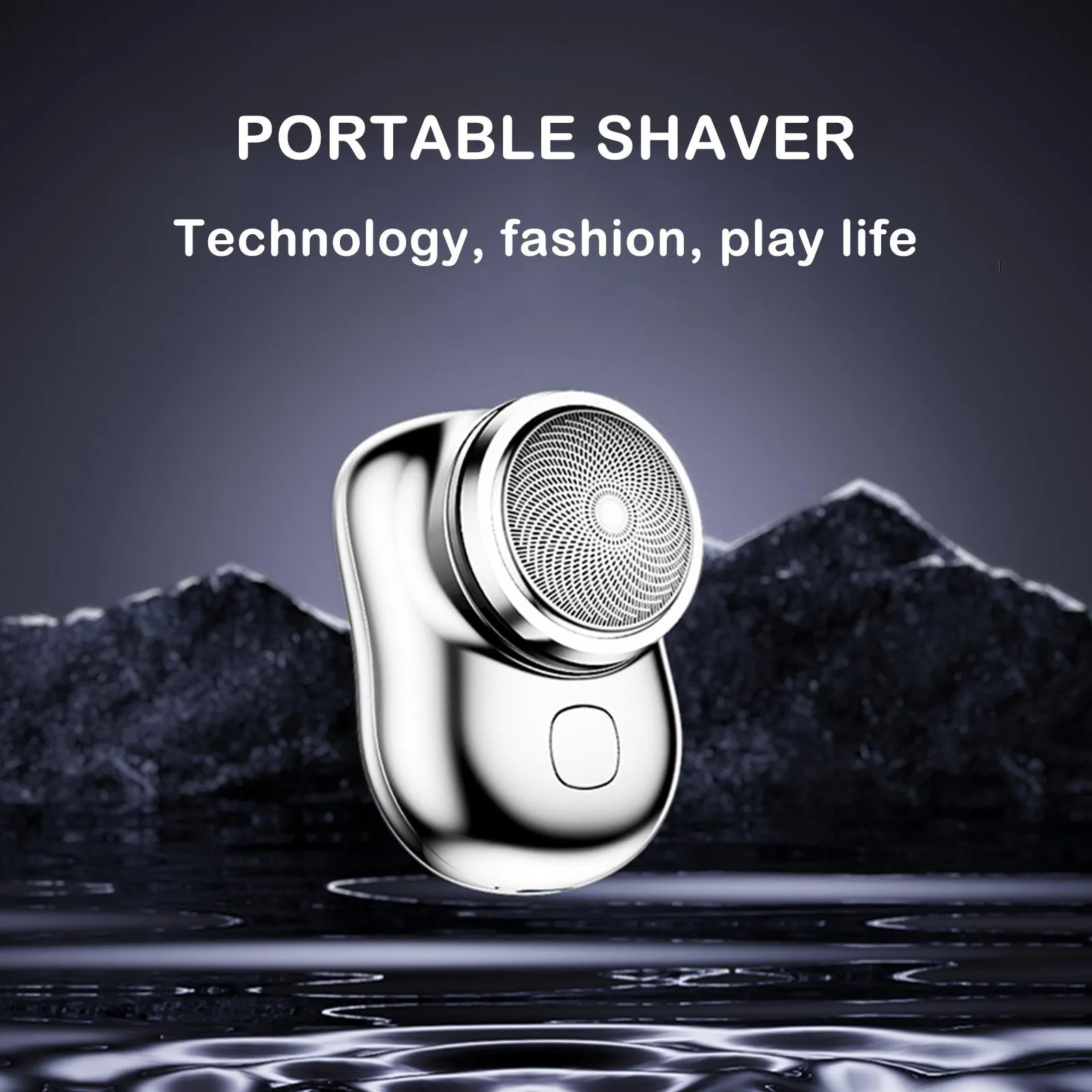 Mini Portable Electric Shaver