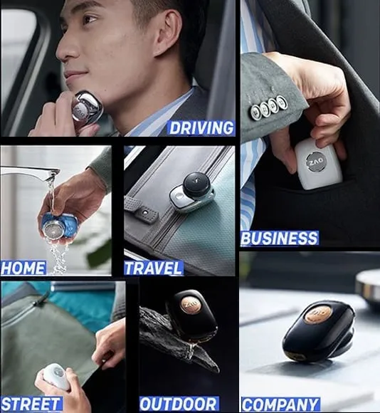 Mini Portable Electric Shaver