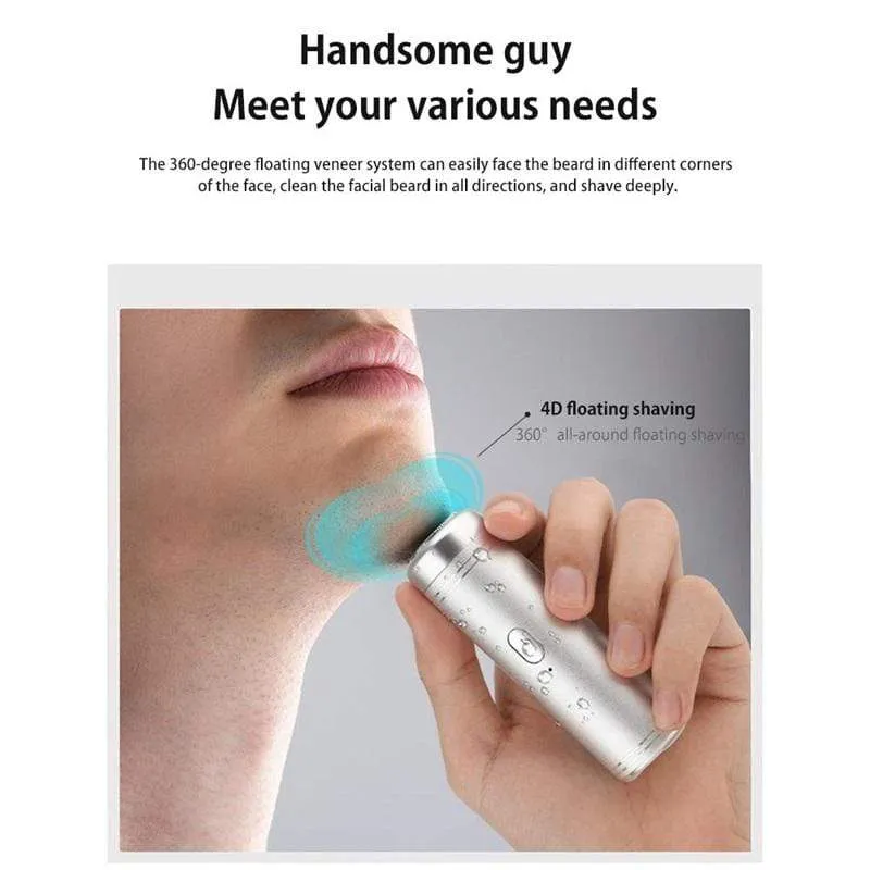 Mini Portable Shaver