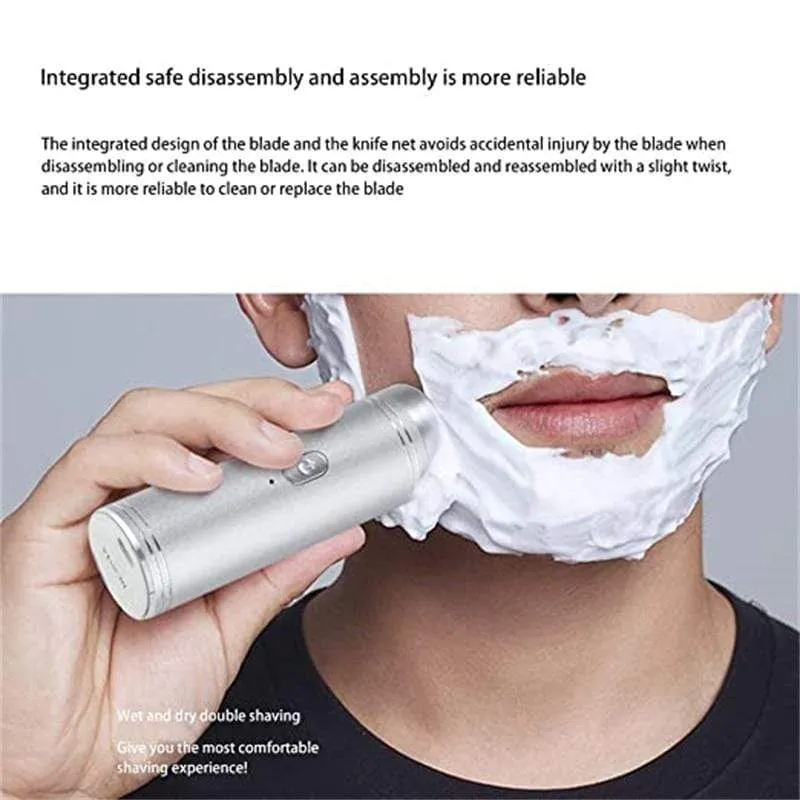 Mini Portable Shaver