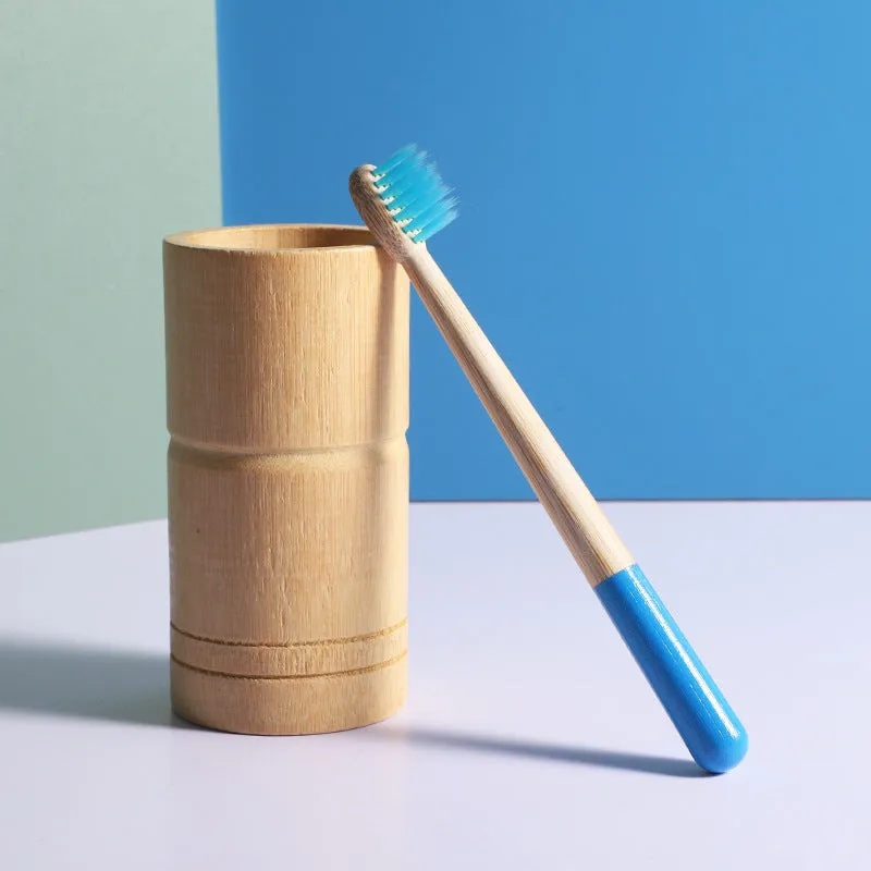 Mini Size Bamboo Toothbrush for Kids/ Children/ Home/ Travel