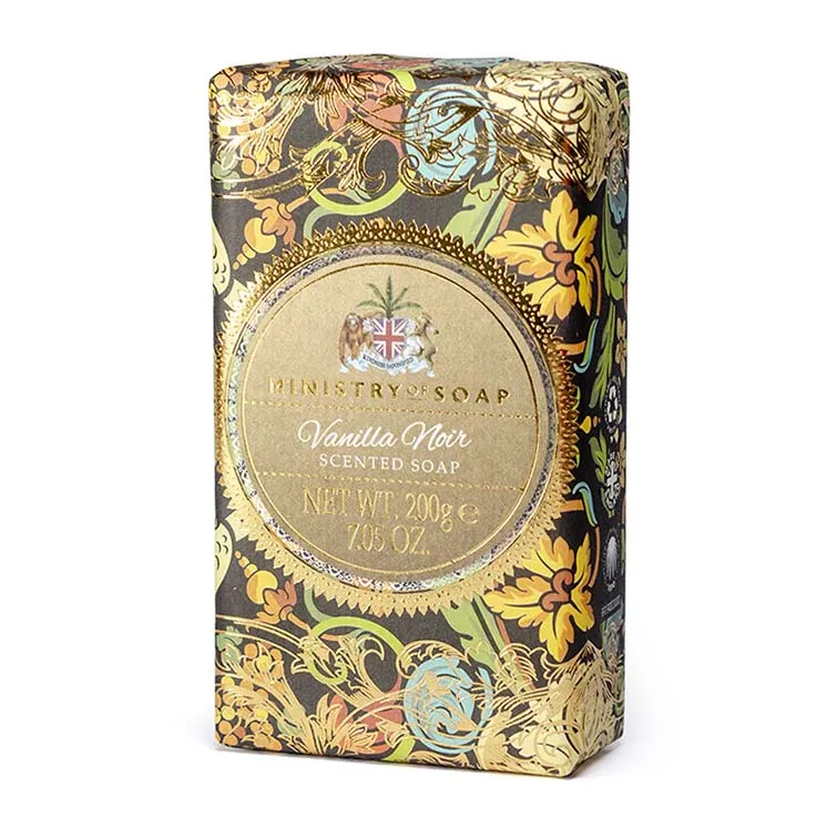 Ministry of Soap Vanilla Noir 200g