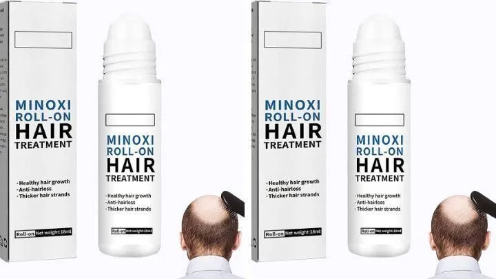 Minoxi Roll-On Hair Treatment Hair Growth Serum (Buy 1 Get 1 Free)