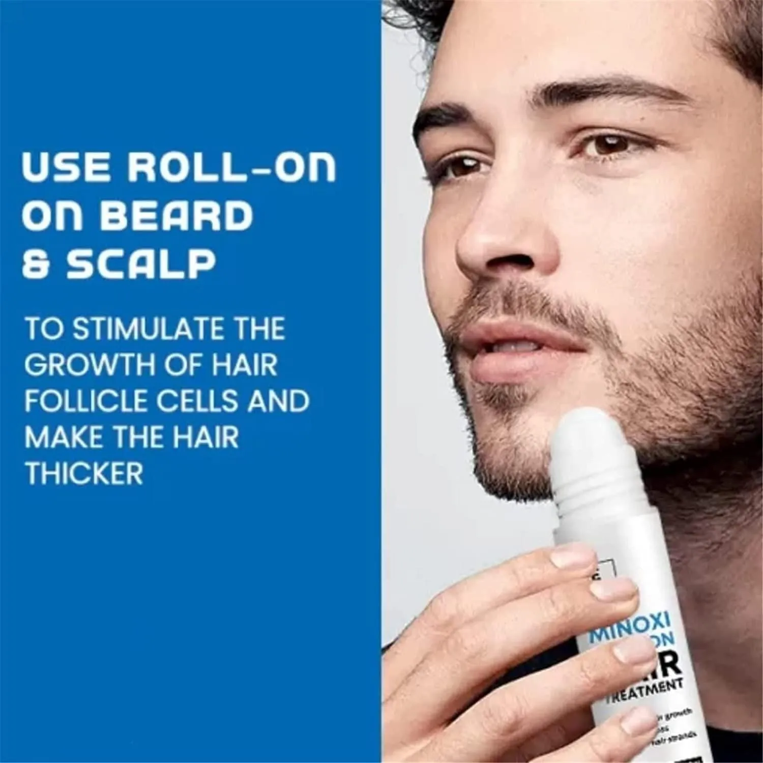 Minoxi Roll-On Hair Treatment Hair Growth Serum (Buy 1 Get 1 Free)