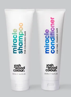 Miracle Care Set for Fine, Fragile Hair