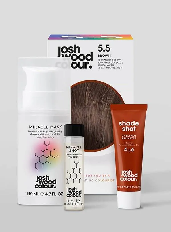 Miracle System 5.5 Chestnut Brunette   Miracle Mask