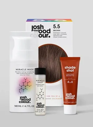 Miracle System 5.5 Chestnut Brunette   Miracle Mask