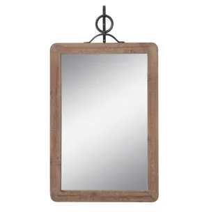 Mirror w/ Hanging Bracket large