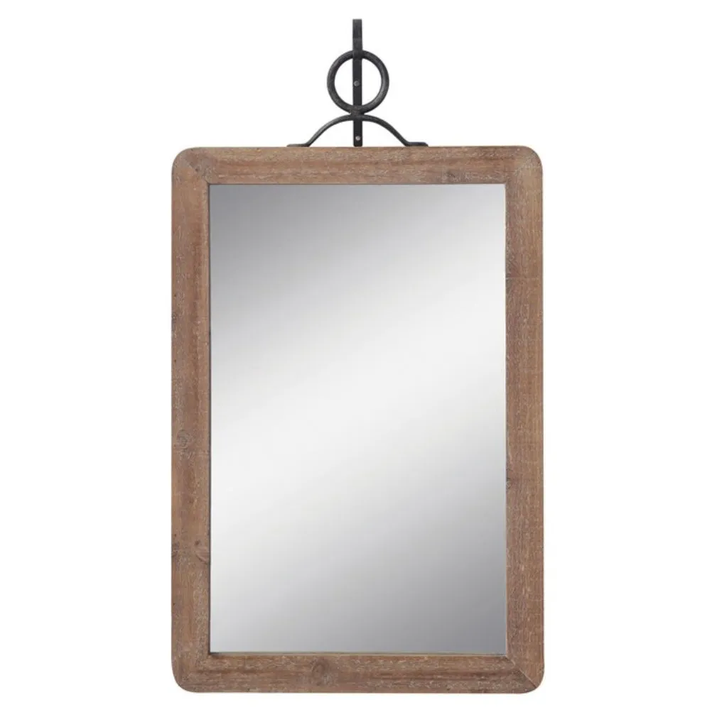 Mirror w/ Hanging Bracket large