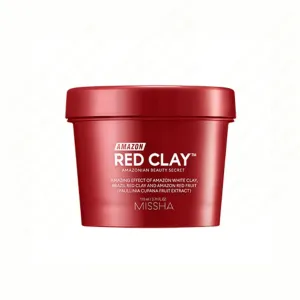 Missha Amazon Red Clay Pore Mask 110ml