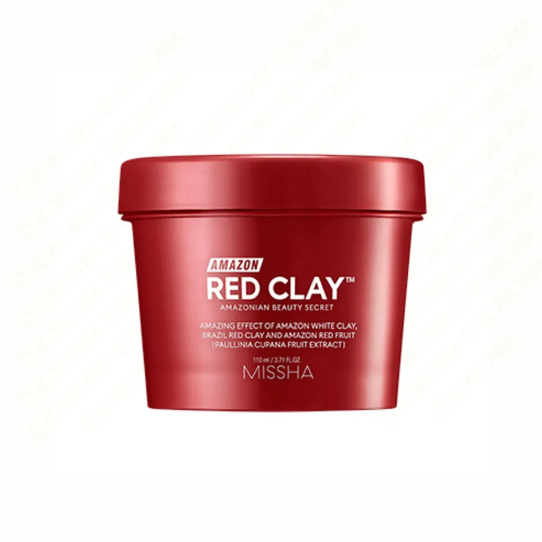 Missha Amazon Red Clay Pore Mask 110ml