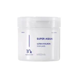 [MISSHA] Super Aqua Ultra Hyalron Toner Pads 180g 90EA