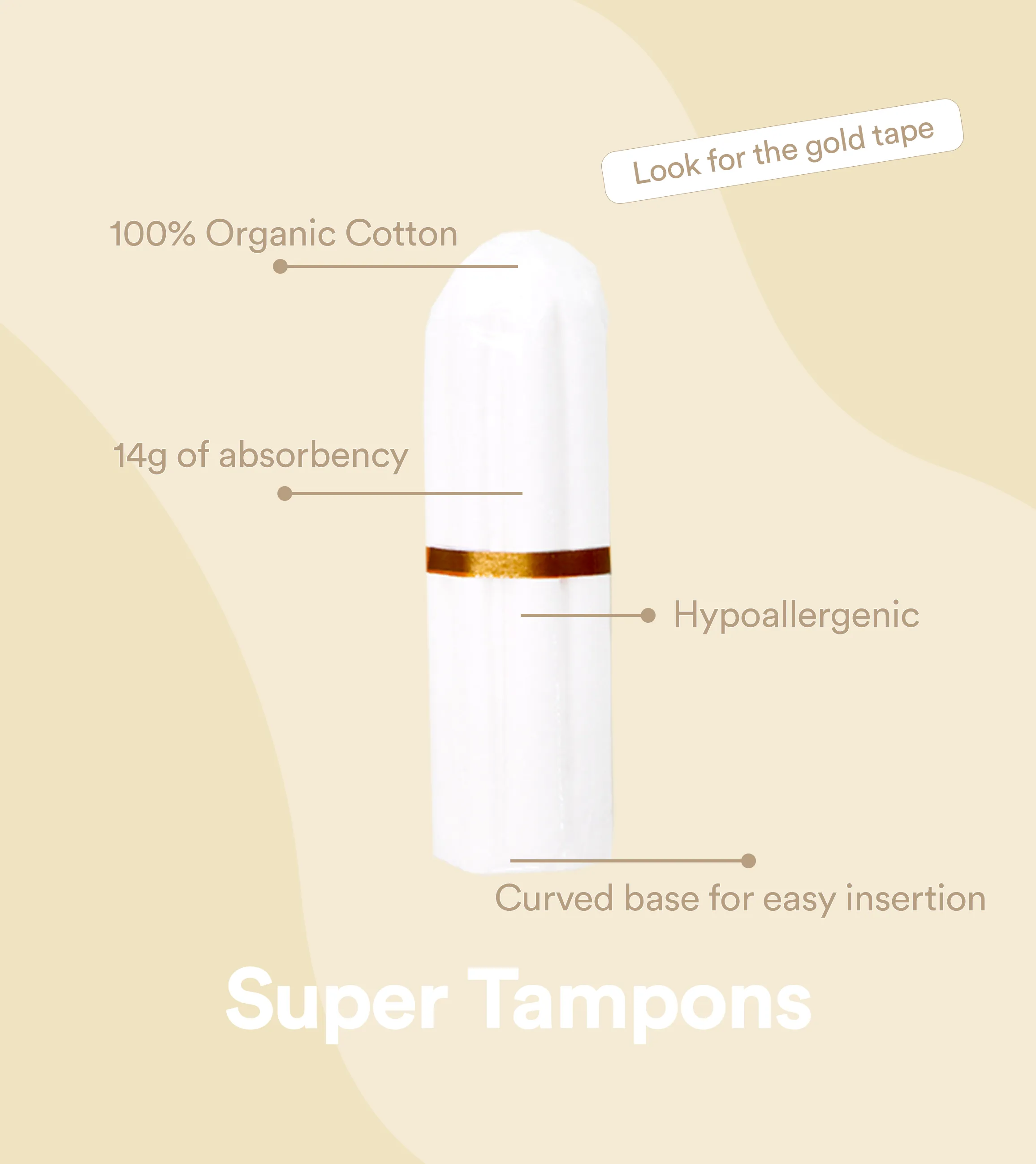 Mix & Match 60-Pack: Super Tampons & Regular Tampons