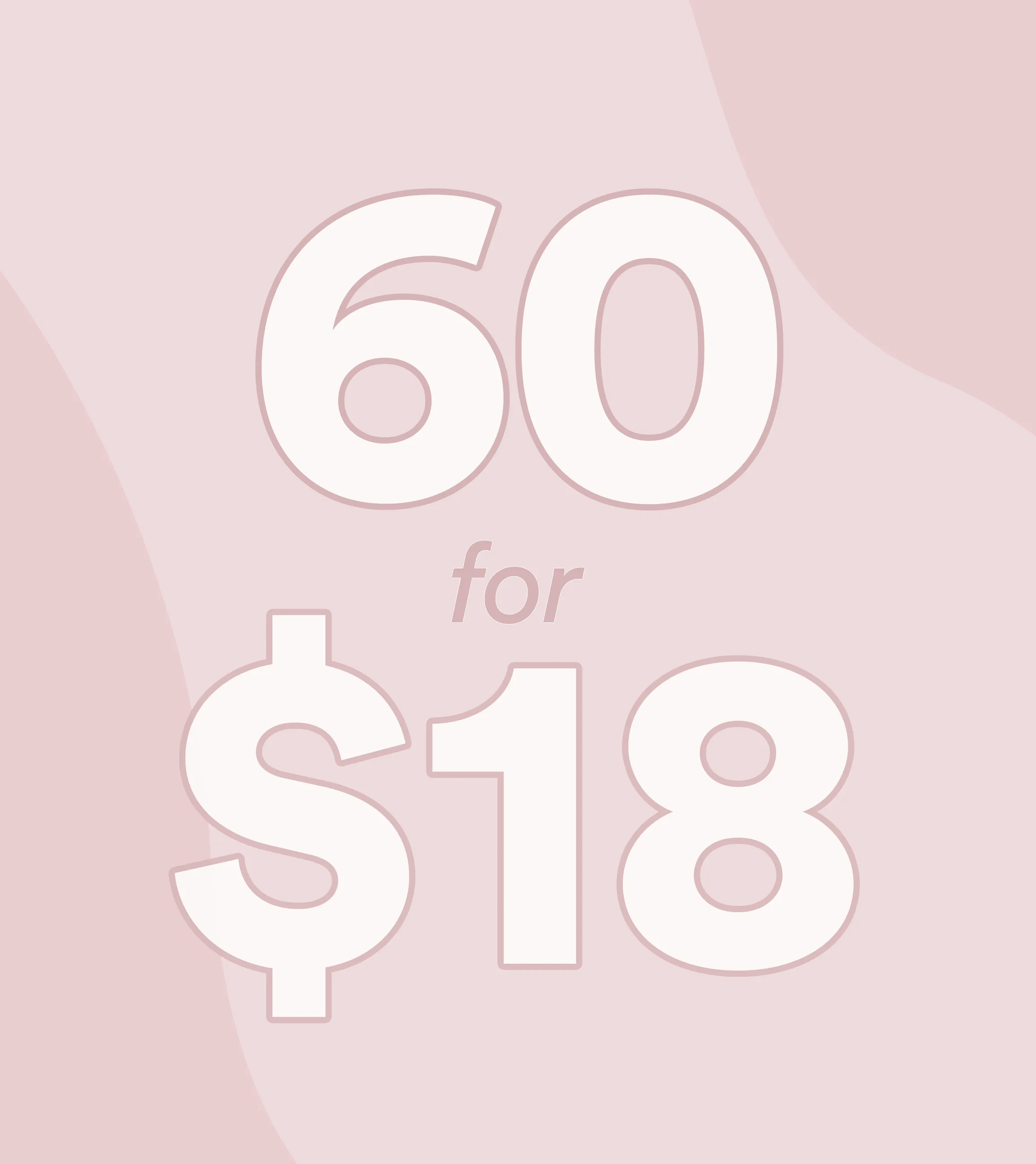 Mix & Match 60-Pack: Super Tampons & Regular Tampons