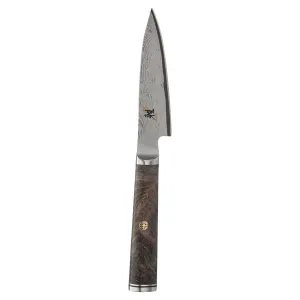 Miyabi Black 5000MCD67 Stainless Steel Shotoh Paring Knife, 3.5-Inches