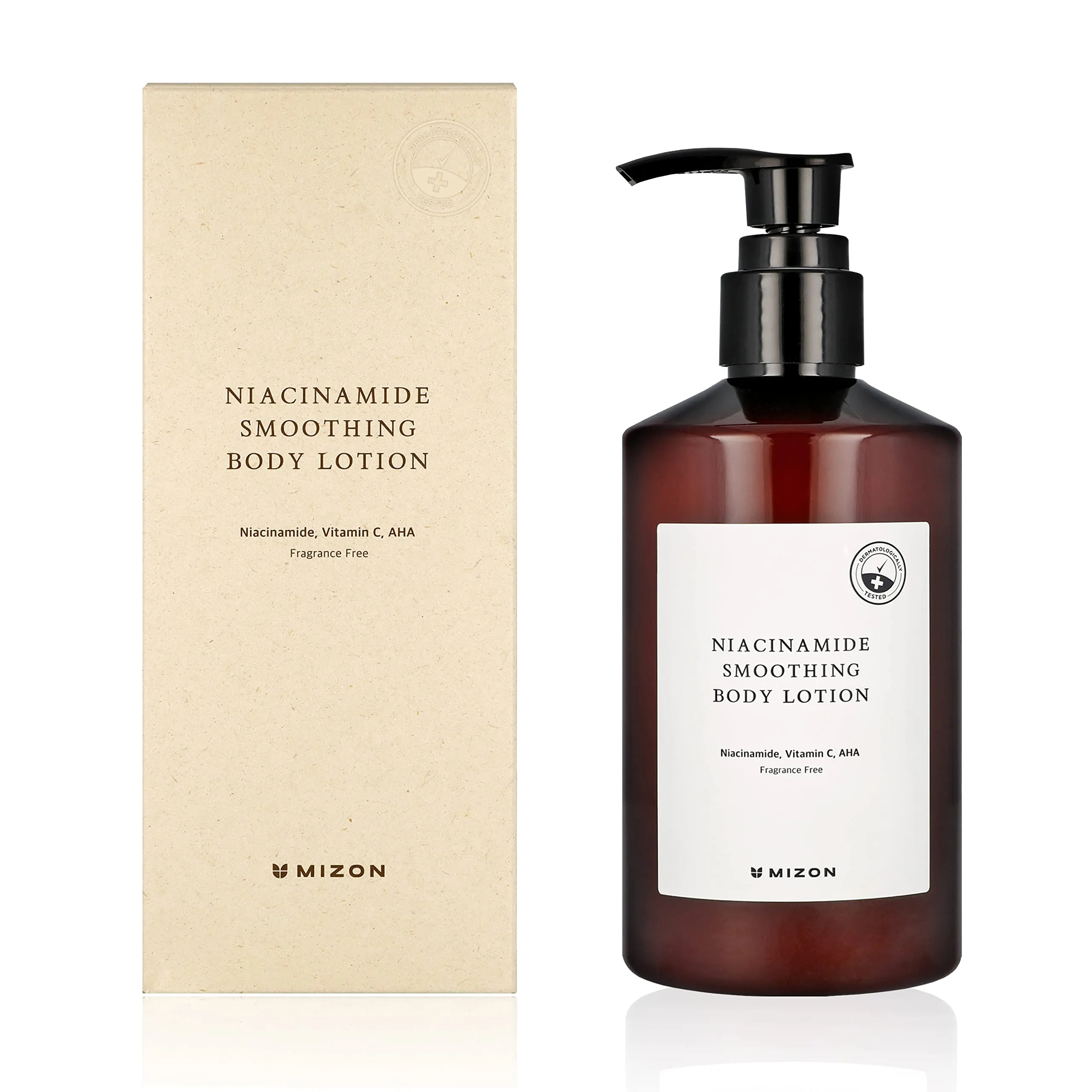 MIZON niacinemaide smoothing body lotion