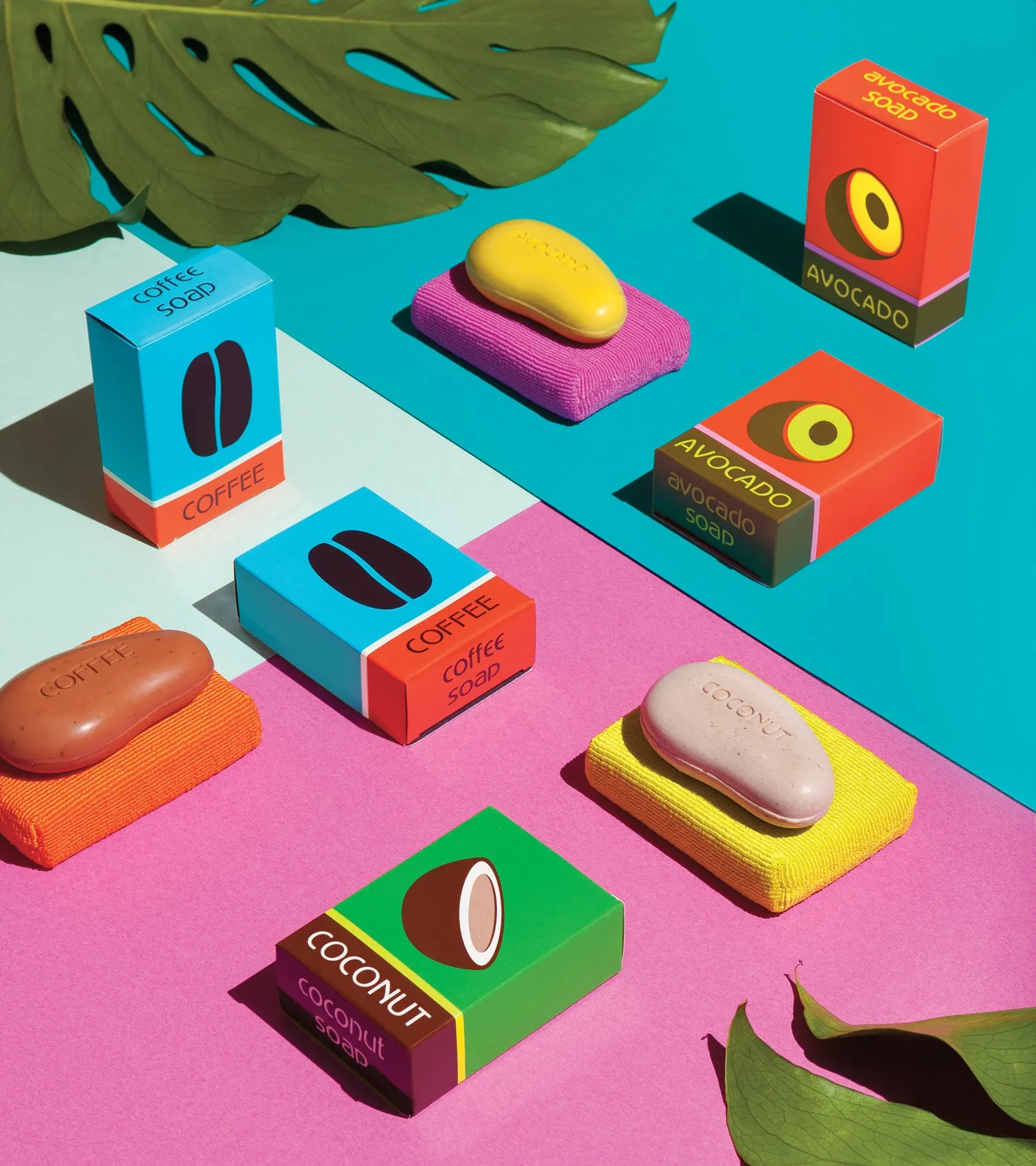 Modern Wash® Avocado Soap