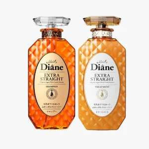 Moist Diane Perfect Beauty Extra Smooth & Straight Shampoo OR Treatment 450ml