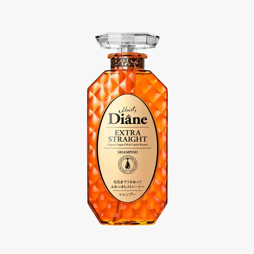 Moist Diane Perfect Beauty Extra Smooth & Straight Shampoo OR Treatment 450ml