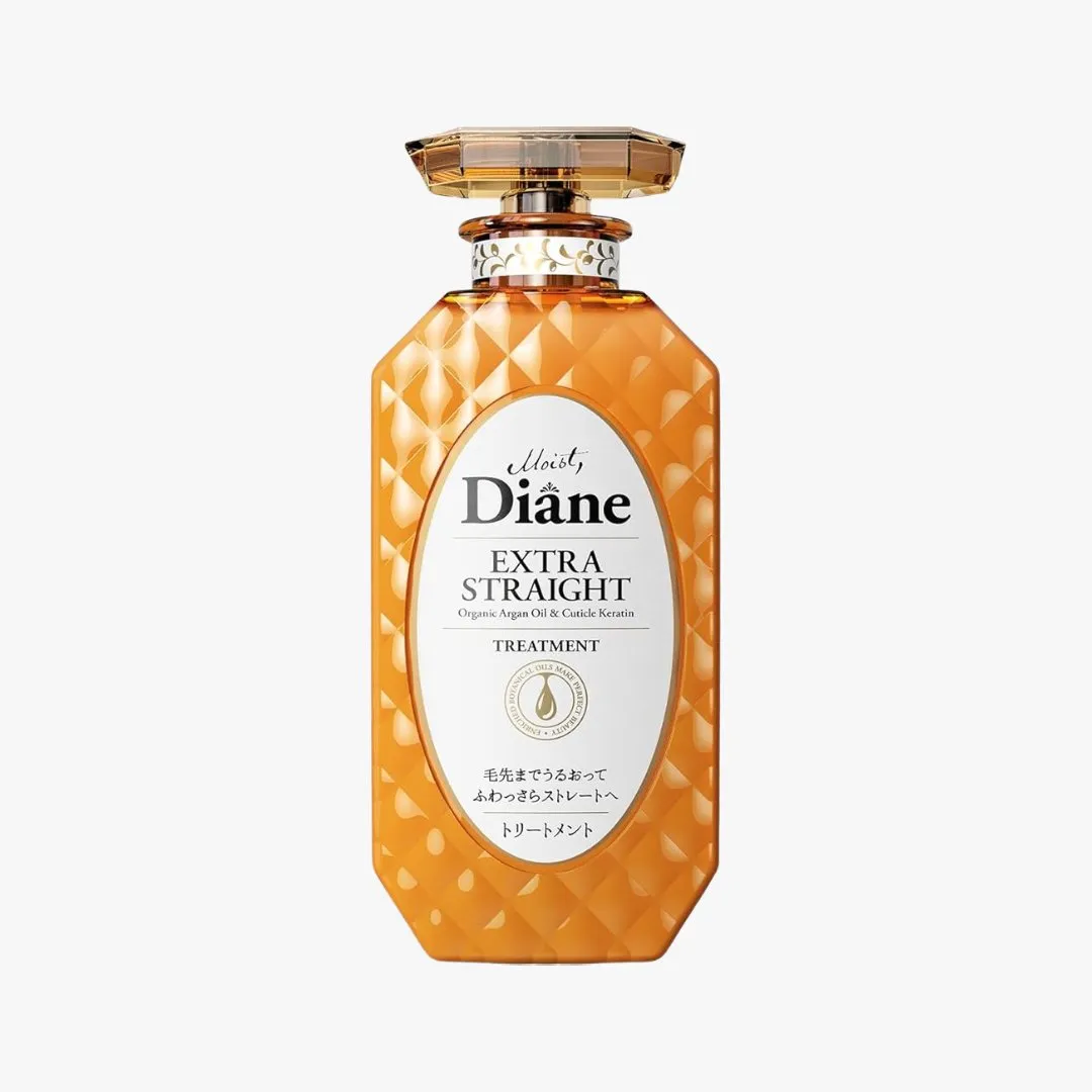 Moist Diane Perfect Beauty Extra Smooth & Straight Shampoo OR Treatment 450ml
